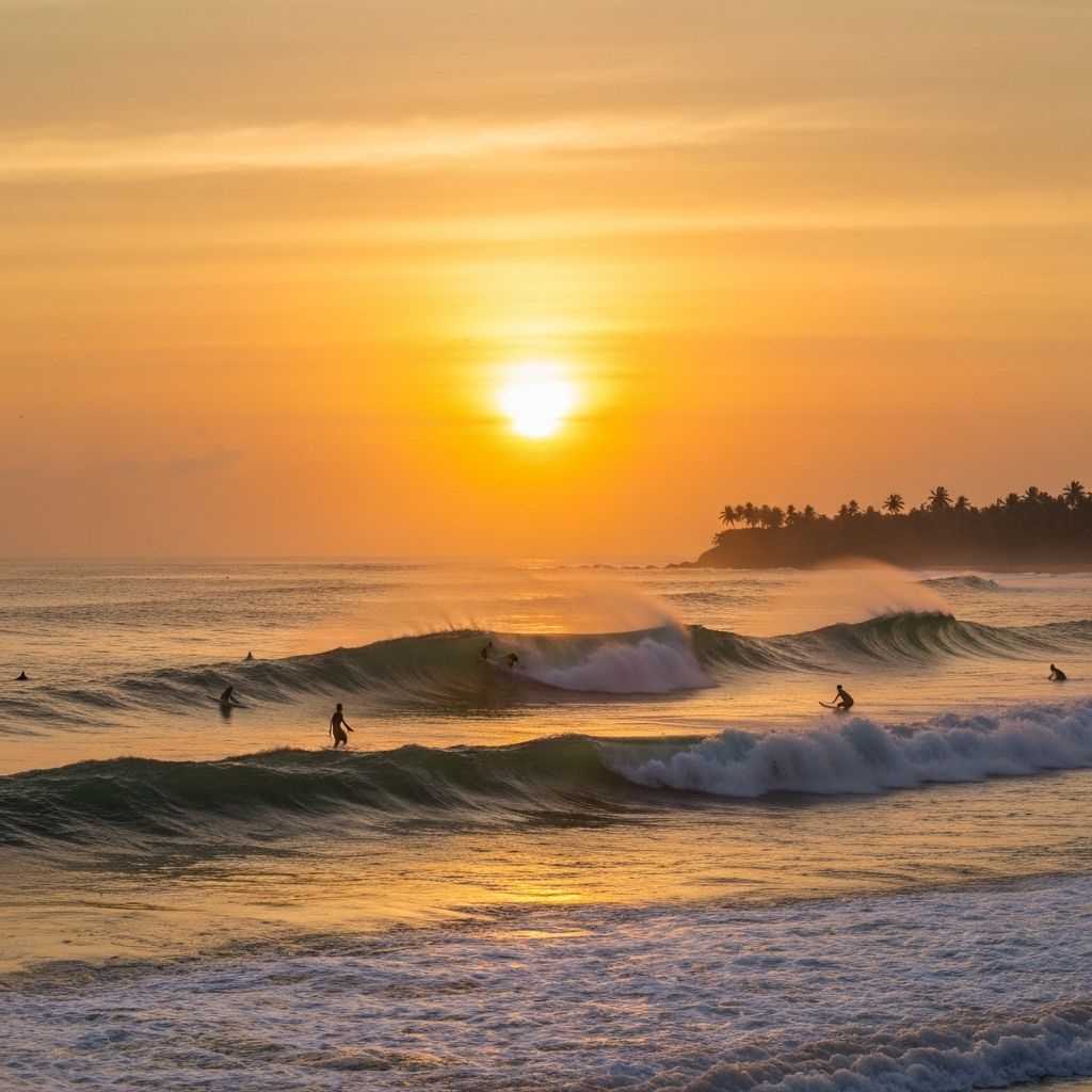 Arugam Bay surf break